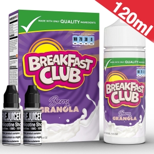 120ml Berry Granola - Breakfast Club Shortfill