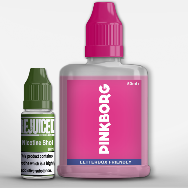 Pinkborg - 50ml Shortfill Pinkborg - 50ml Shortfill