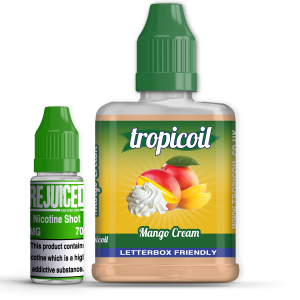 Mango Cream - Tropicoil Shortfill