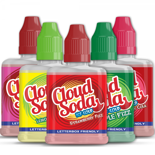 300ml Fizzy Cloud Soda Shortfill Sample pack 300ml Fizzy Cloud Soda Shortfill Sample pack
