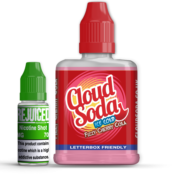 Fizzy Cherry Cola- CloudSoda Shortfill Fizzy Cherry Cola- CloudSoda Shortfill