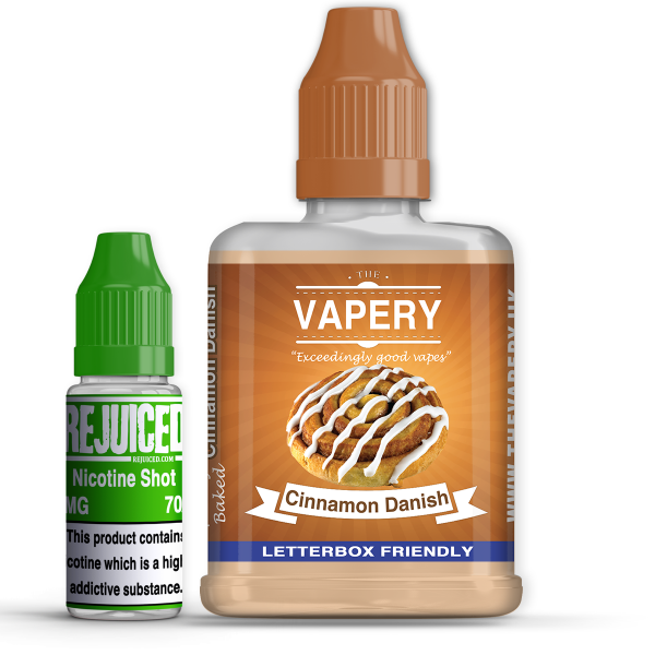 Cinnamon Danish - Shortfill - The Vapery Cinnamon Danish - Shortfill - The Vapery
