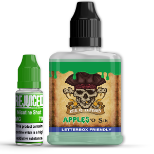 Apples 'O Cin -  Shortfill