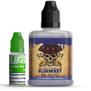 Blueberry Sea Biscuit -  Shortfill