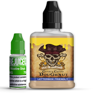 Captain's Custard Donut -  Shortfill