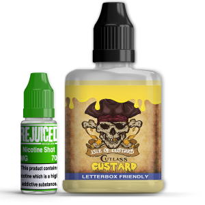 Cutlass Custard -  Shortfill