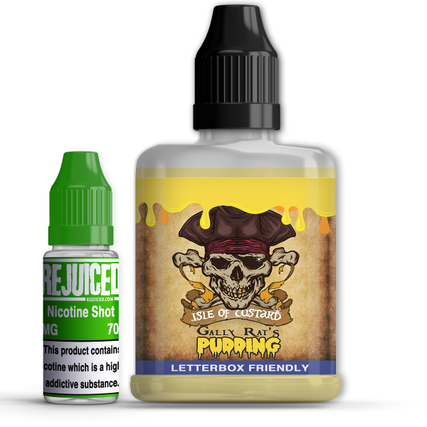 Galley Rat's Pudding - Shortfill Galley Rat's Pudding - Shortfill