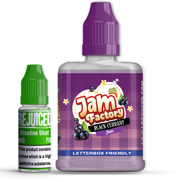 Blackcurrant Jam - Jam Factory Shortfill Blackcurrant Jam - Jam Factory Shortfill