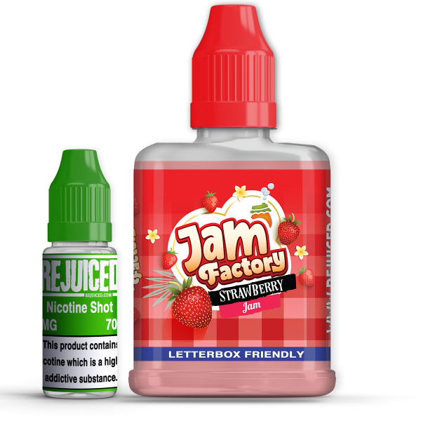 Strawberry Jam - Jam Factory Shortfill Strawberry Jam - Jam Factory Shortfill