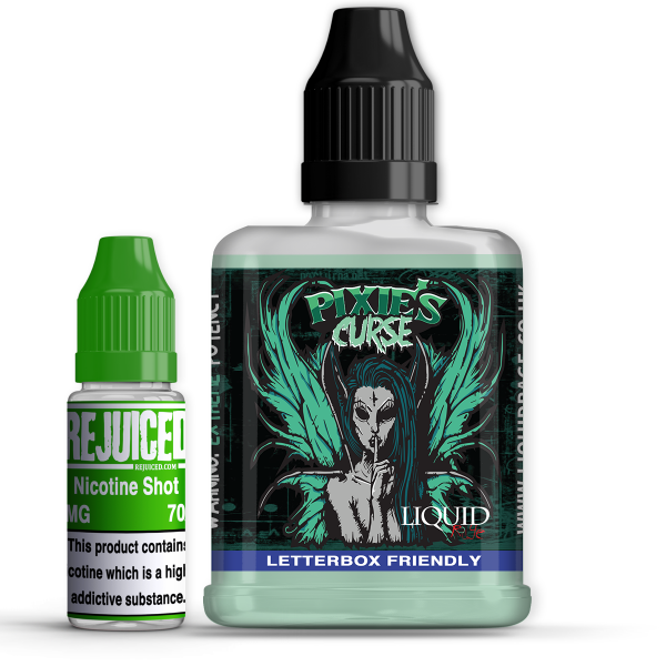 Pixie's Curse - LiquidRage Shortfill Pixie's Curse - LiquidRage Shortfill