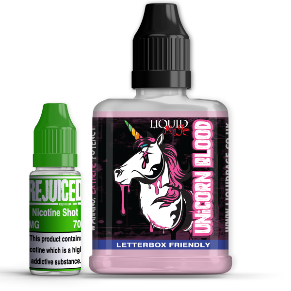 Unicorn Blood - LiquidRage Shortfill Unicorn Blood - LiquidRage Shortfill