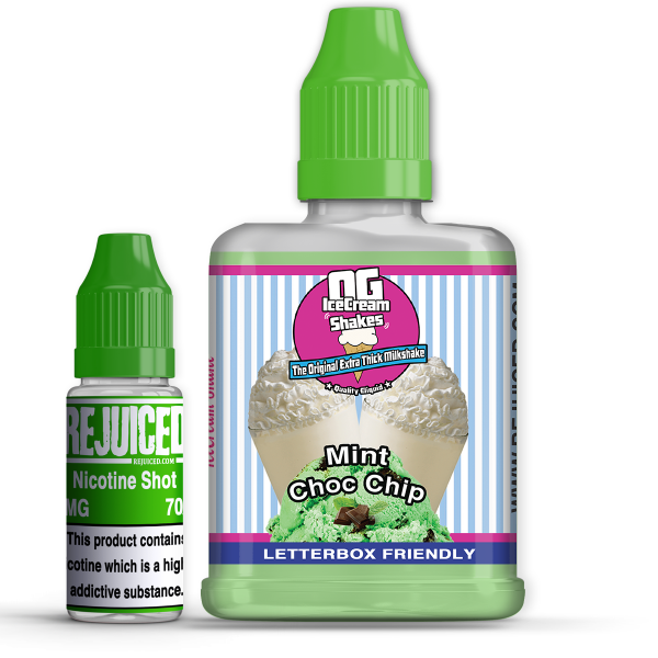 Mint Choc Chip Shake - OG Ice Cream Shake Shortfill Mint Choc Chip Shake - OG Ice Cream Shake Shortfill