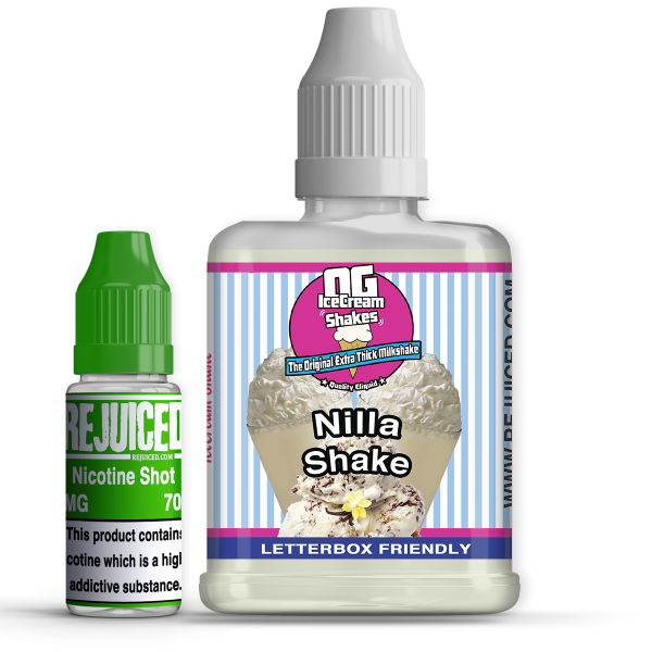 Nilla Shake - OG Ice Cream Shake Shortfill Nilla Shake - OG Ice Cream Shake Shortfill