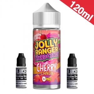 120ml Cherry Hard Candy - Jolly Ranger - Shortfill