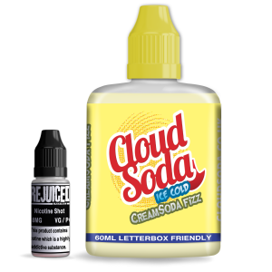 Cream Soda - CloudSoda Shortfill