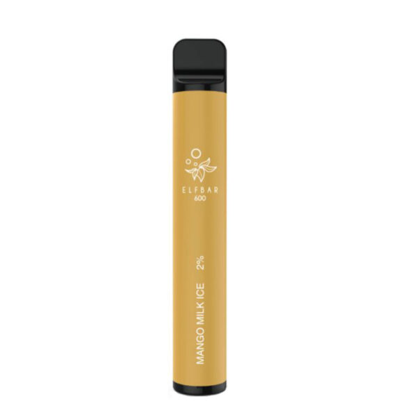 Elf Bar - Mango Milk Ice - Disposable Vape