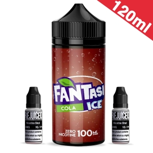 120ml Fantasia Cola  Ice Shortfill