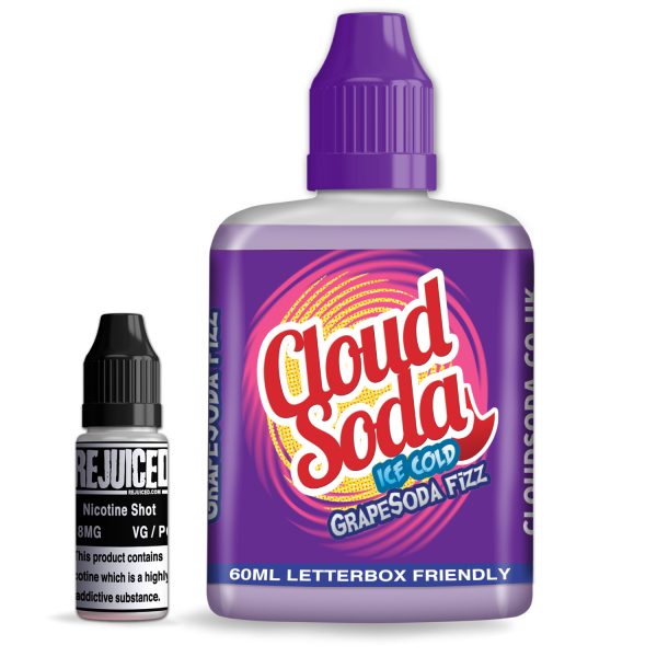 Grape Soda - CloudSoda Shortfill