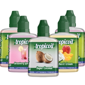 300ml Tropicoil - Shortfill Sample Pack