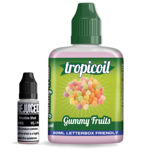 Gummy Fruits - Tropicoil Shortfill