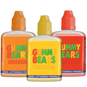 180ml Gummy Bears - Shortfill Sample Pack