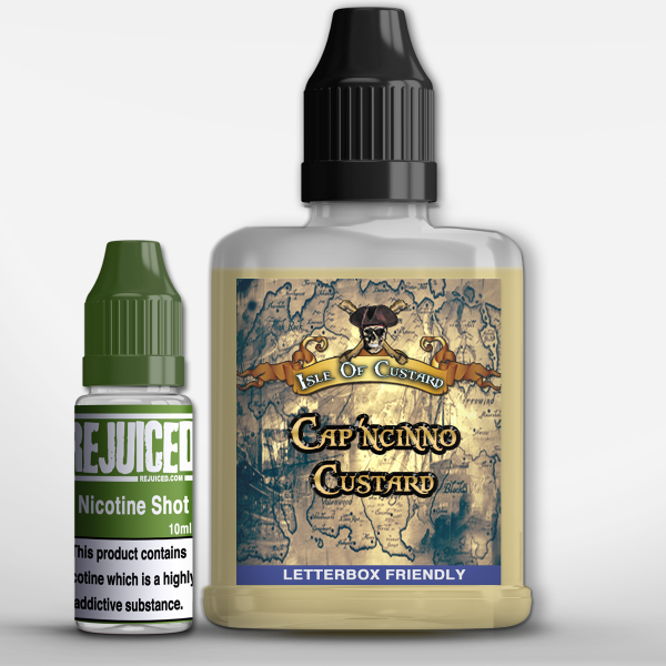 Cap'ncinno Custard - Shortfill Cap'ncinno Custard - Shortfill