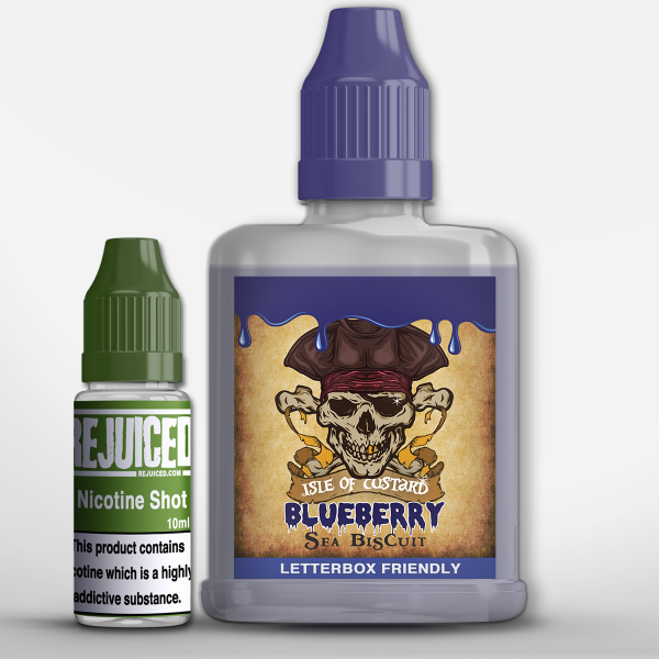 Blueberry Sea Biscuit - Shortfill Blueberry Sea Biscuit - Shortfill