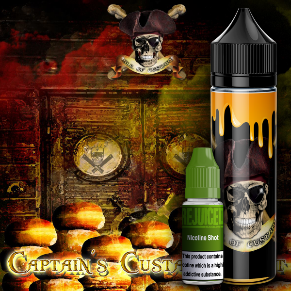 Captain's Custard Donut - Shortfill Captain's Custard Donut - Shortfill