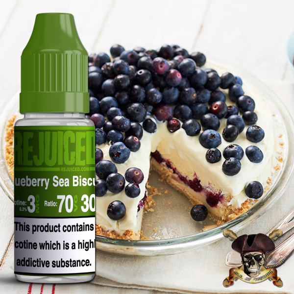 Blueberry Sea Biscuit 10ml  -  Isle of Custard