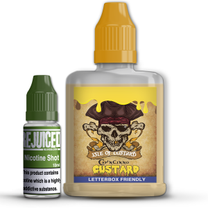 Cap'ncinno Custard -  Shortfill