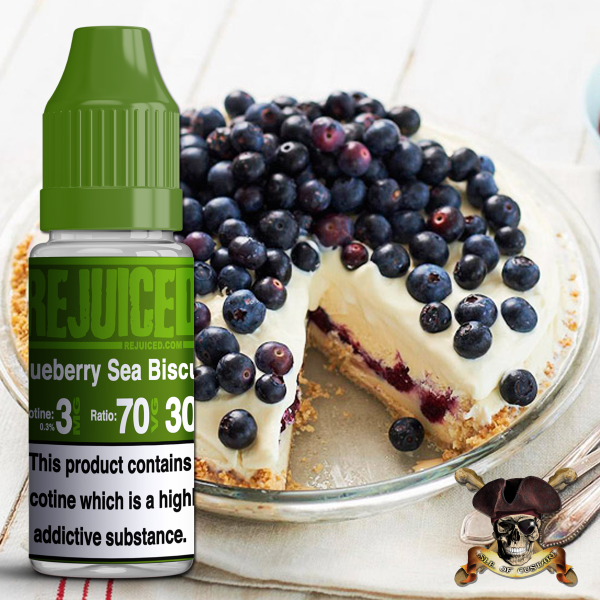 Blueberry Sea Biscuit 10ml - Isle of Custard Blueberry Sea Biscuit 10ml - Isle of Custard