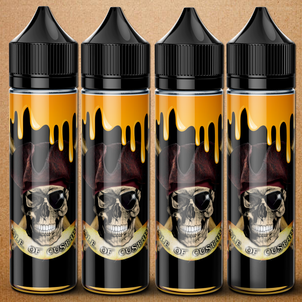 240ml Isle of Custard Sample Pack 240ml Isle of Custard Sample Pack