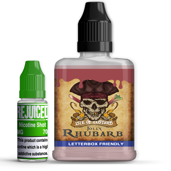 Jolly Rhubarb - Shortfill Jolly Rhubarb - Shortfill