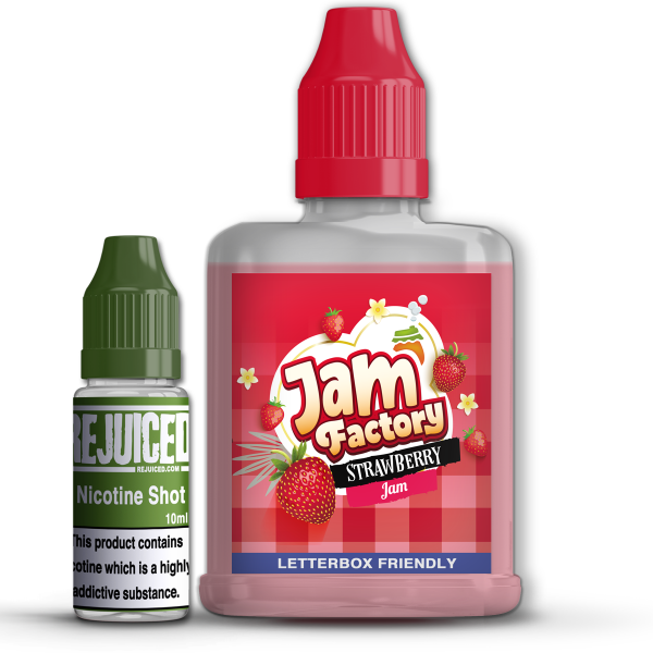 Strawberry Jam - Jam Factory Shortfill Strawberry Jam - Jam Factory Shortfill