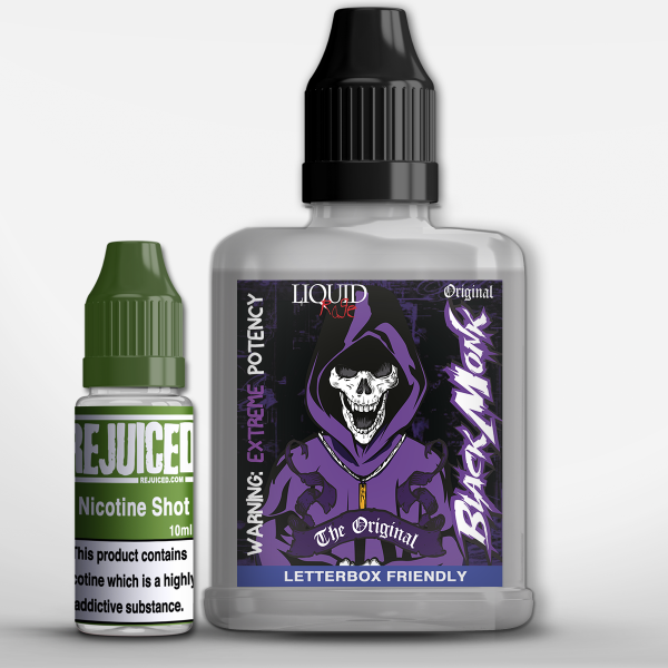 Black Monk {The Original} - LiquidRage Shortfill Black Monk {The Original} - LiquidRage Shortfill