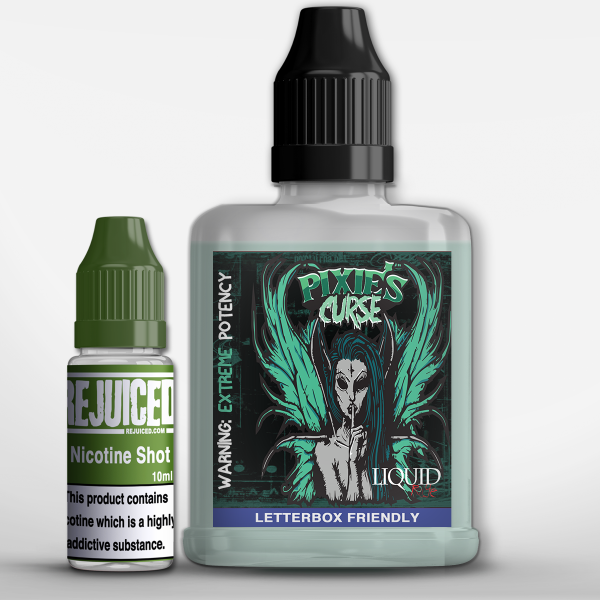 Pixie's Curse - LiquidRage Shortfill Pixie's Curse - LiquidRage Shortfill