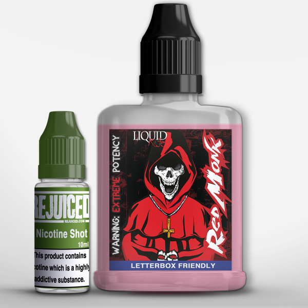 Red Monk - LiquidRage Shortfill Red Monk - LiquidRage Shortfill