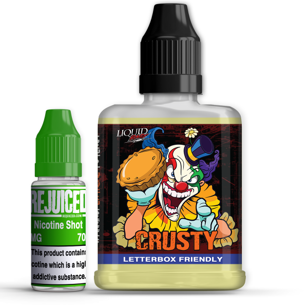 Crusty - LiquidRage Shortfill Crusty - LiquidRage Shortfill