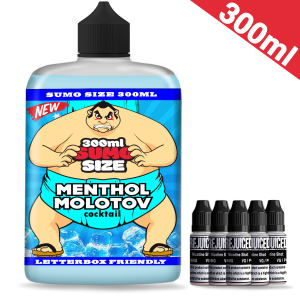 300ml Menthol Molotov - Sumo Size Shortfill