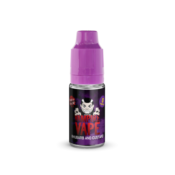 Rhubarb and Custard - Vampire Vape