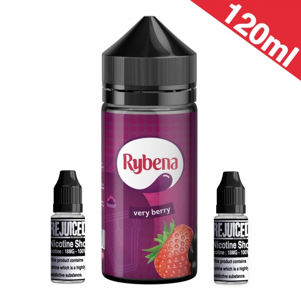 120ml Very Berry Rybena Shortfill 120ml Very Berry Rybena Shortfill