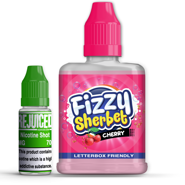 Cherry Fizzy Sherbet -Shortfill Cherry Fizzy Sherbet -Shortfill