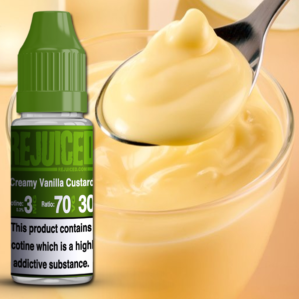Creamy Vanilla Custard Creamy Vanilla Custard