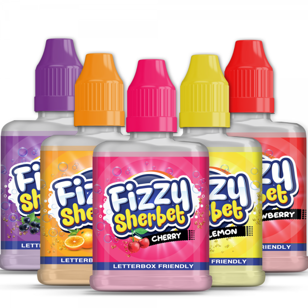 300ml Fizzy Sherbet Shortfill Sample pack 300ml Fizzy Sherbet Shortfill Sample pack
