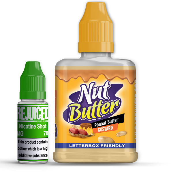 Peanut Butter Custard - NutButter Shortfill Peanut Butter Custard - NutButter Shortfill