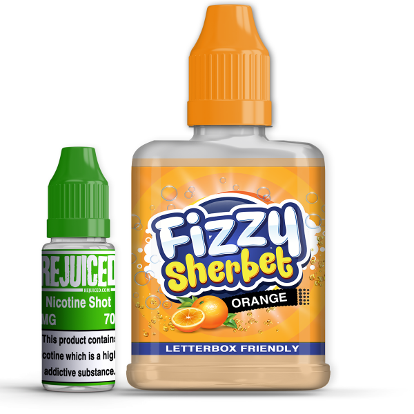 Orange Fizzy Sherbet -Shortfill Orange Fizzy Sherbet -Shortfill